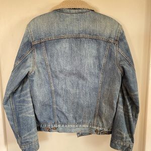 LEVI WOOL / JEAN JACKET